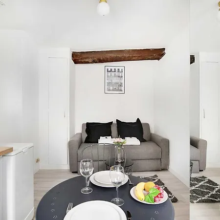 Amazing In The Heart Of The Marais Appartamento *