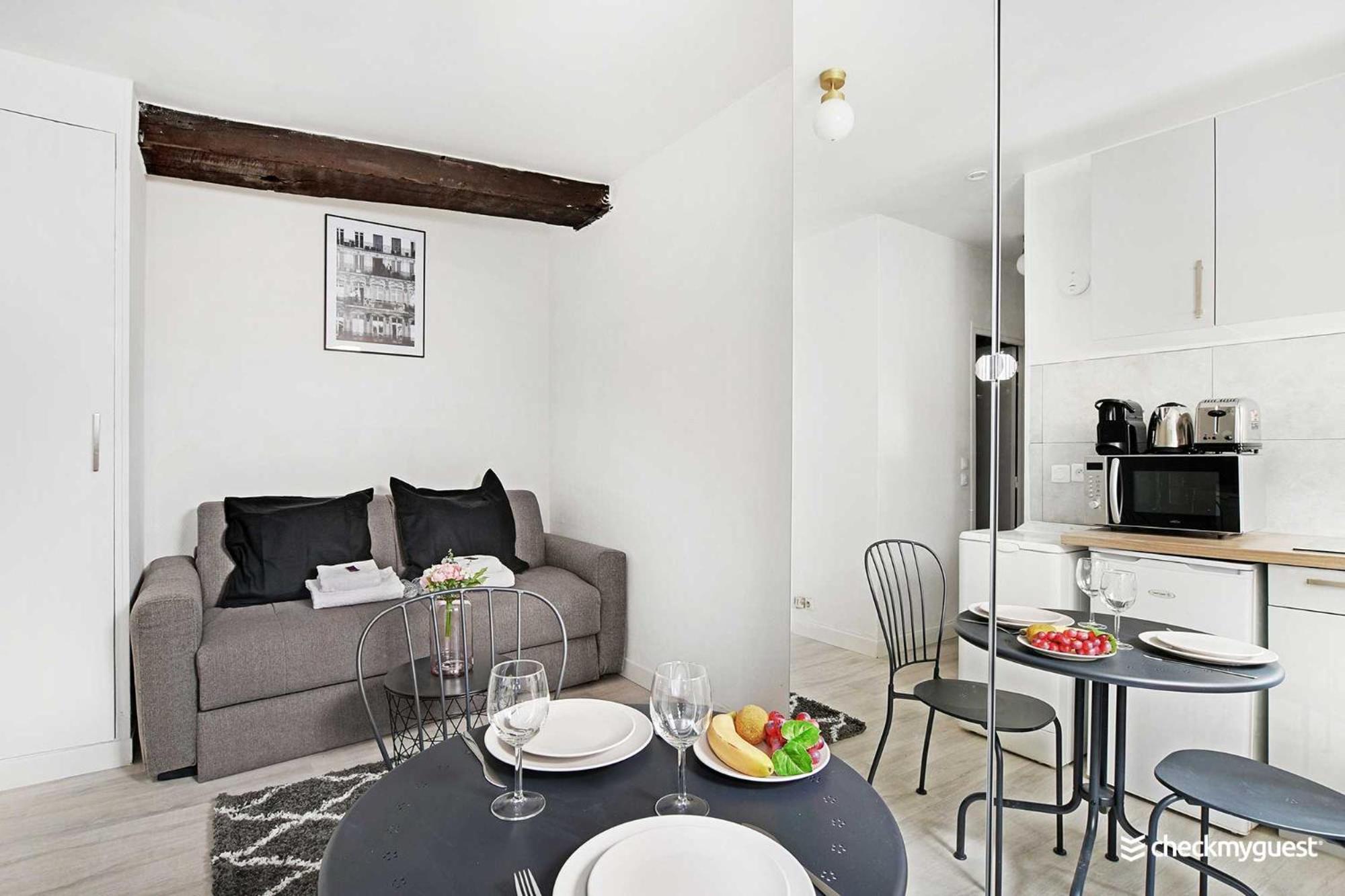 Appartamento Amazing In The Heart Of The Marais Parigi