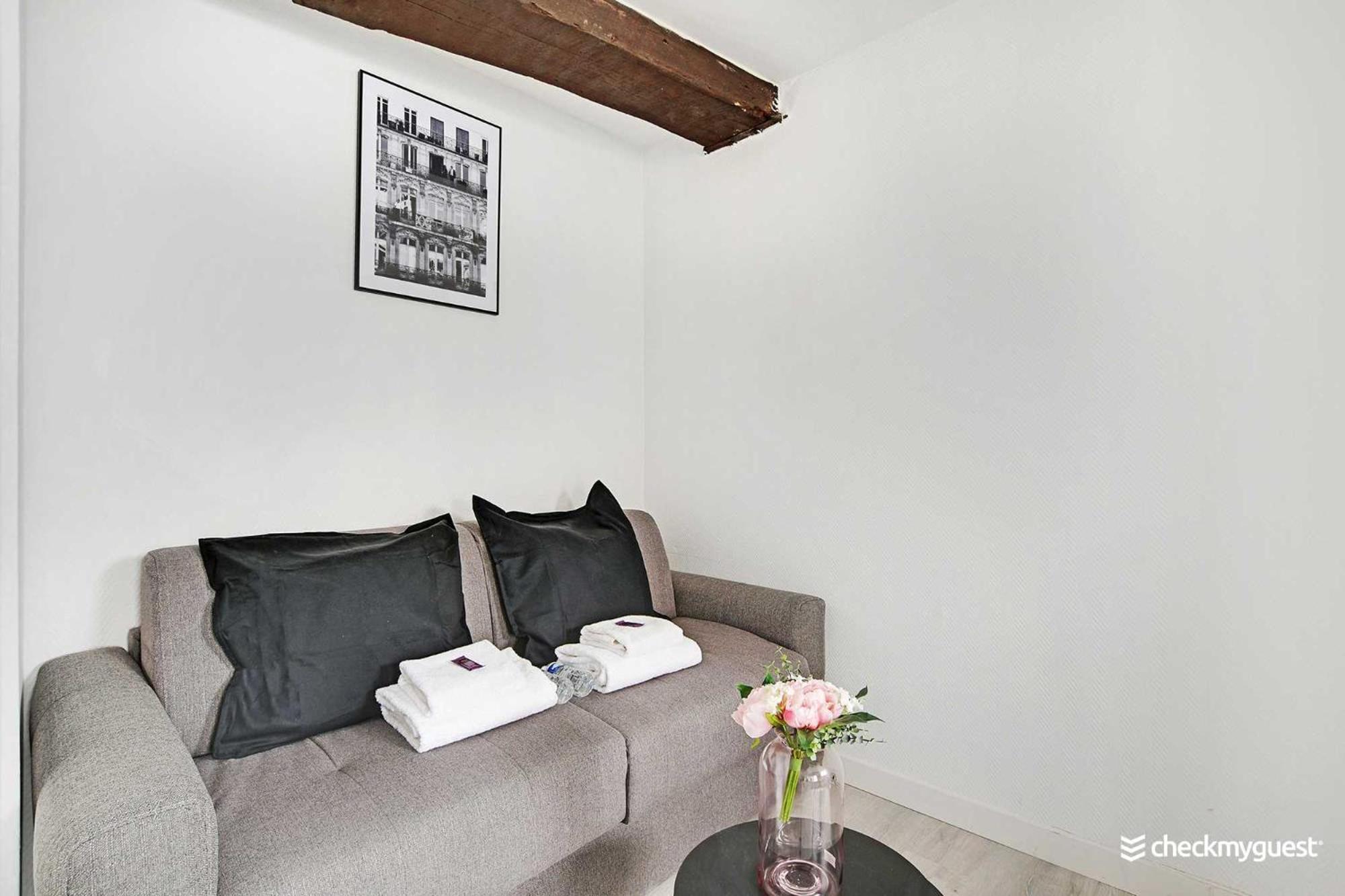 Amazing In The Heart Of The Marais Parigi